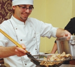 Иван Шаманов, шеф-повар ресторана "Россия"